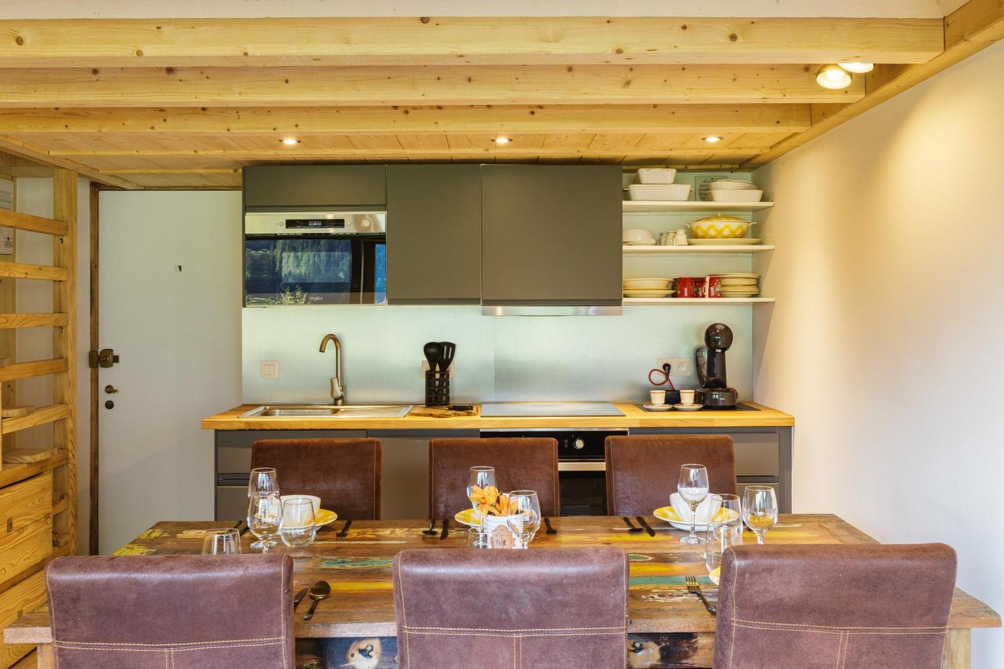Residence Grand Roc - Ancolies 216 - Happy Rentals シャモニー エクステリア 写真