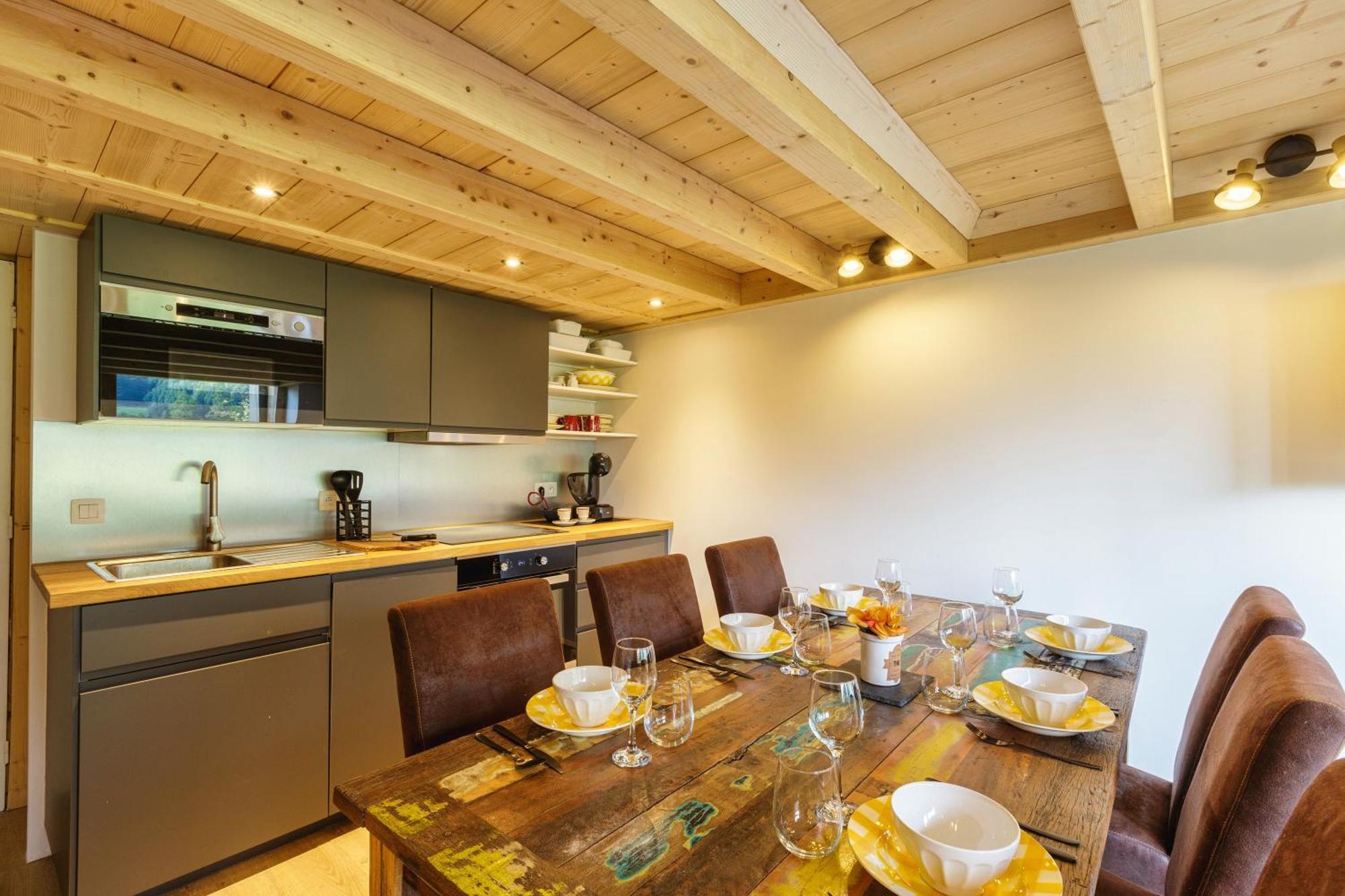 Residence Grand Roc - Ancolies 216 - Happy Rentals シャモニー エクステリア 写真