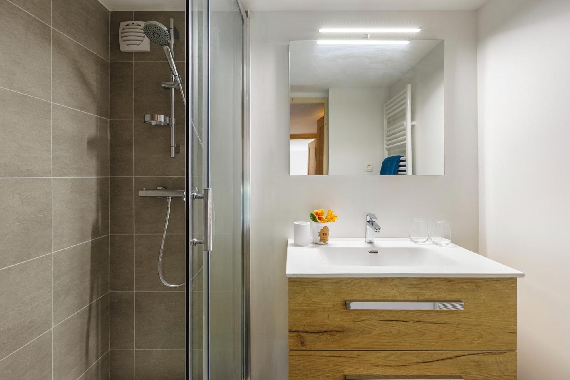 Residence Grand Roc - Ancolies 216 - Happy Rentals シャモニー エクステリア 写真