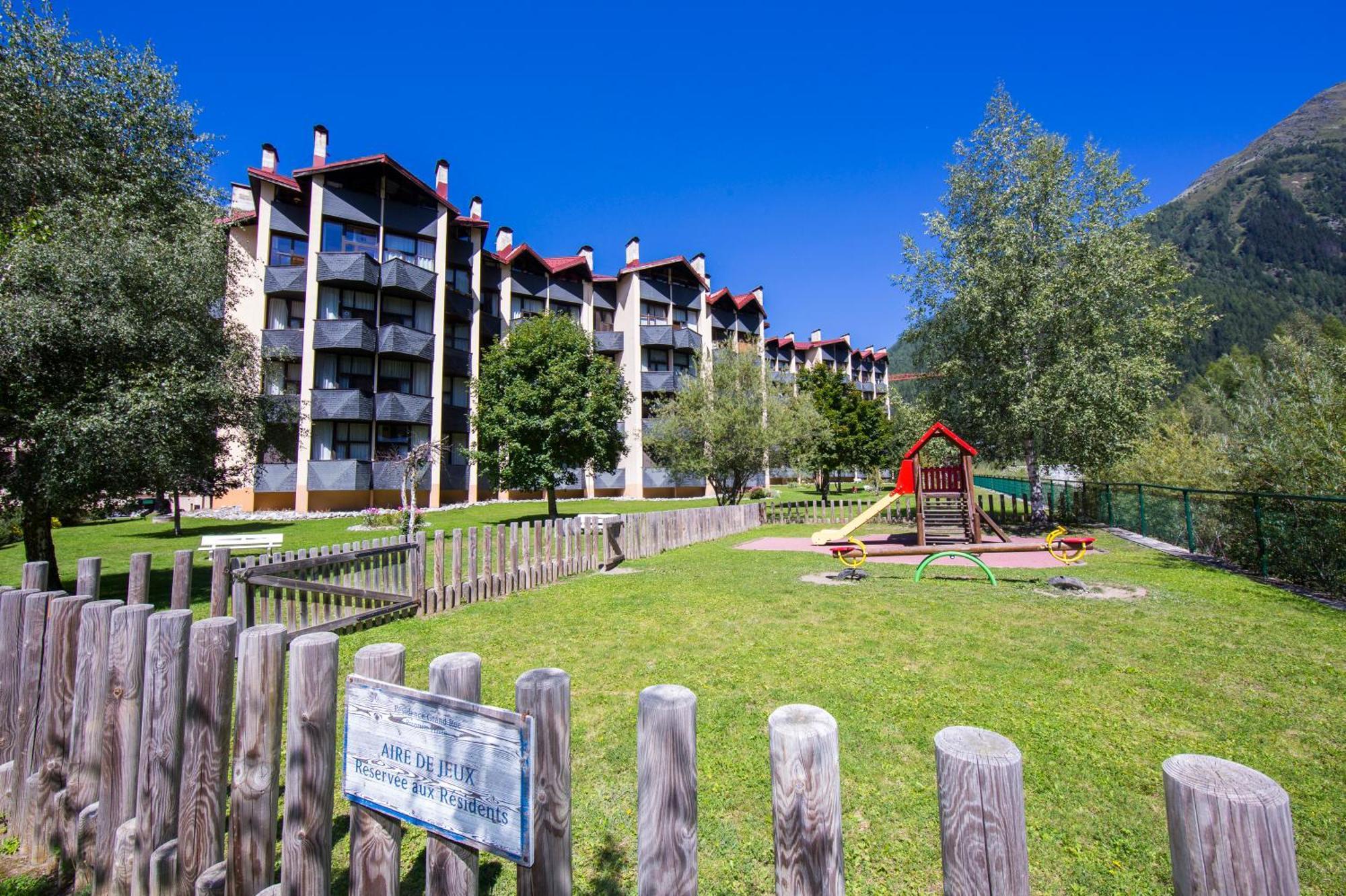 Residence Grand Roc - Ancolies 216 - Happy Rentals シャモニー エクステリア 写真