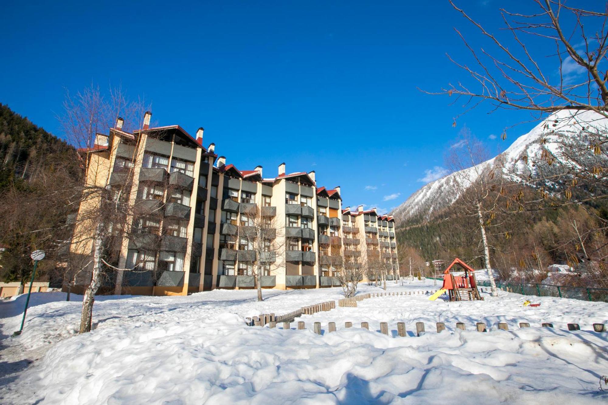 Residence Grand Roc - Ancolies 216 - Happy Rentals シャモニー エクステリア 写真
